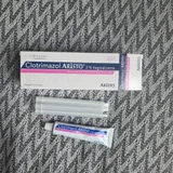 Клотримазол, вагинальный крем ARISTO 2% 20г — rubber eraser, syringe (photo 1)
