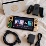 Nintendo Switch OLED The Legend of Zelda Edition 128GB — radio, cellular telephone (photo 2)