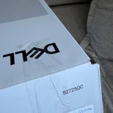 Монитор Dell S2725QC 27 4K — carton, ashcan (photo 5)