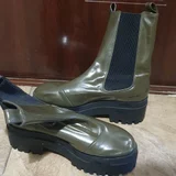 Резиновые ботинки женские — Loafer (photo 2)
