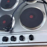 Электрическая варочная поверхность Candy CLE64X — loudspeaker, CD player, stove (photo 3)