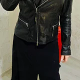 Куртка натуральная кожа Trussardi — bulletproof vest (photo 1)