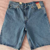 Шорты Levi’s 469 Loose — jean (photo 2)