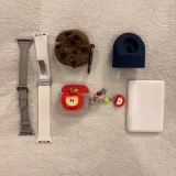 Шлёпанцы 38 размер — switch, rubber eraser, pencil sharpener (photo 2)