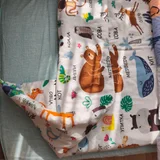 Детская кровать 160х80 с матрасом и текстилем — apron, handkerchief, pajama (photo 2)