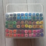 Фломастеры, 60 цветов — typewriter keyboard (photo 1)