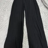 Широкие чёрные штаны — cloak, abaya (photo 2)