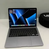 MacBook Air M1 2020 Space Grey — notebook, desktop computer (photo 1)