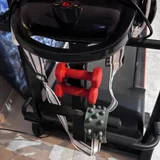 Электрическая беговая дорожка — seat belt, crash helmet (photo 2)
