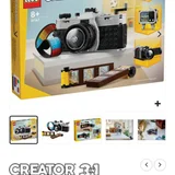 LEGO Creator 3 in 1 Retro Camera — Polaroid camera (photo 1)