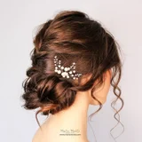 Шпилька в прическу Tenderness ручной работы — hair slide (photo 3)