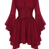 Платья и наряды (размеры S-M) — velvet, overskirt (photo 4)