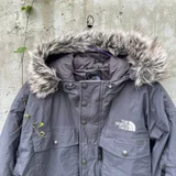 Пуховик The North Face — fur coat, trench coat (photo 3)
