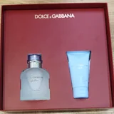 Мужской набор Dolce&Gabbana (парфюм и крем) — perfume, lotion (photo 3)