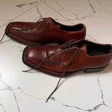 Туфли кожаные Италия новые размер 42.5 — Loafer (photo 3)