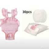 Набор для собак и кошек: кенгуру и трусики — whistle, face powder, Band Aid (photo 4)