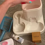 Совок для наполнителя — soap dispenser, nipple (photo 3)