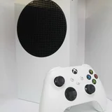 Xbox Series S с джойстиком — toilet seat, loudspeaker (photo 1)