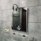 Комплект сантехники (унитаз, умывальник с краном и зеркало) — washbasin (photo 3)