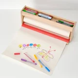 IKEA MÅLA, держатель для рулона бумаги и органайзер для рисования — pencil box, rubber eraser (photo 2)