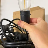 Уличная гирлянда с 10 лампочками — joystick, football helmet, microphone (photo 2)