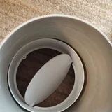 Вентиляционный обратный клапан 100 мм — coil, washbasin (photo 5)