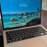 MacBook Air M1 8/256 2020 — notebook, desktop computer (photo 1)
