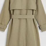 Тренч новый, 46 размер — trench coat (photo 3)