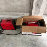 Полуавтомат б/у, 2 шт — chain saw, lawn mower (photo 1)