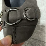 Замшевые туфли Gabor Comfort — buckle, mask (photo 4)