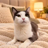 Кошка Ася в добрые руки — Egyptian cat (photo 1)