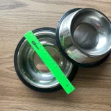 Металлические миски для питомца, комплект — mixing bowl, measuring cup (photo 2)