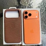 iPhone 17 Pro Max 256GB Orange eSIM и чехол — iPod, cellular telephone (photo 3)