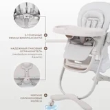 Детский стульчик для кормления — barber chair, potter's wheel (photo 5)