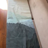 Коврик для йоги и фитнеса KAMA 1.5мм — window shade, window screen, handkerchief (photo 2)