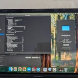MacBook Air M1 2020 16/256 — scoreboard, screen (photo 5)