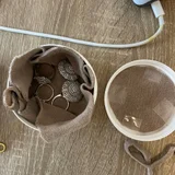 Серьги с бриллиантами 6.28 карат, белое золото 18к — strainer (photo 1)
