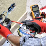Электромонтажные работы — oscilloscope, power drill (photo 1)