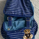 Женский синий рюкзак — buckle, backpack (photo 2)