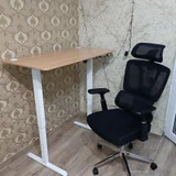 Анатомическое компьютерное кресло — folding chair, barber chair (photo 1)