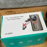 Автомобильное пусковое устройство с компрессором — switch, carpenter's kit, joystick (photo 2)