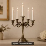 Канделябр пятирожковый — candle (photo 1)