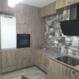 Квартира — entertainment center, microwave, home theater (photo 1)