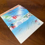 Игрушки и альбом для рисования — handkerchief (photo 3)