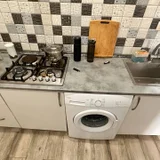 Кухонный гарнитур (без техники) — washer, stove (photo 1)