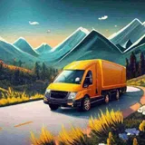 Грузоперевозки и переезды — moving van, trailer truck (photo 3)