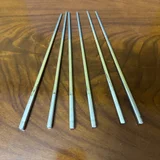Палочки для еды металлические — spindle, drumstick (photo 1)
