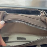 Сумка-багет из натуральной замши BEERSISTER — mailbag, purse, pencil box (photo 3)