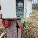 Электромонтажные работы — bow, pay-phone, swing (photo 3)