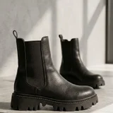 Женские ботинки Rieker 37 размера — cowboy boot, Loafer (photo 1)